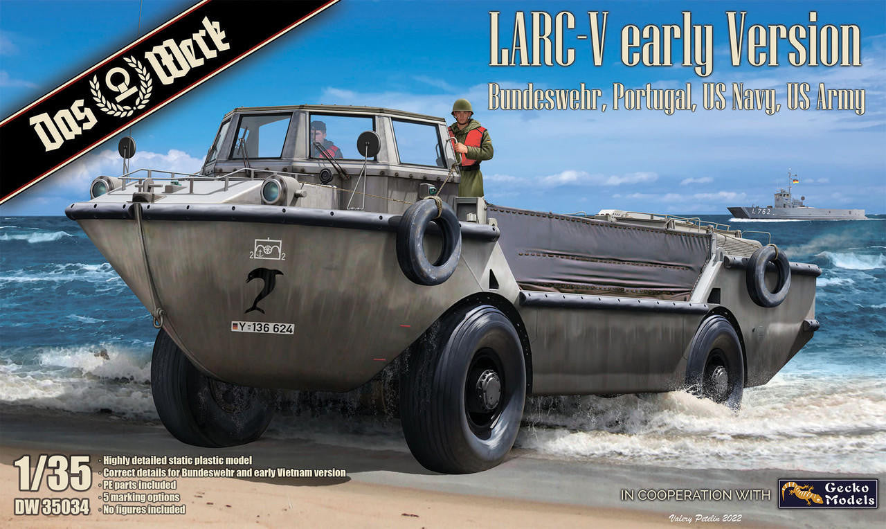 Das Werk 1/35 LARC-V Early Version 35034